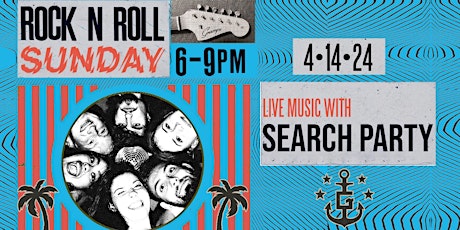 Rock and Roll Sunday: Search Party