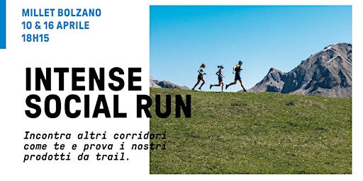 Immagine principale di MILLET INTENSE SOCIAL RUN 