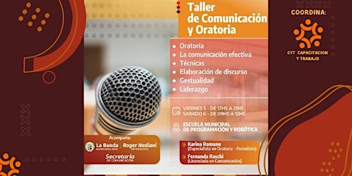 Primaire afbeelding van TALLER DE COMUNICACION Y ORATORIA