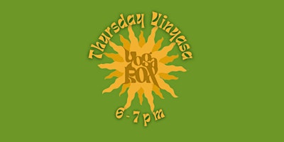 Thursday Vinyasa Yoga at the Carolina Estate primary image