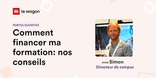 [FAQ Financement] - Comment financer ma formation dans la Tech ? primary image