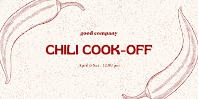 Imagem principal do evento Chili Cook-Off