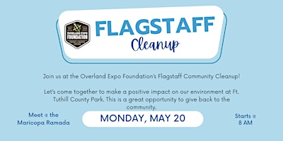 Primaire afbeelding van Overland Expo Foundation's Flagstaff Community Cleanup