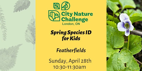 Spring Species ID for Kids