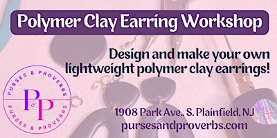 Immagine principale di Let's Clay! - Polymer Clay Earring Workshop 