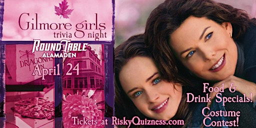 Gilmore Girls Trivia Night at Round Table Almaden!  primärbild