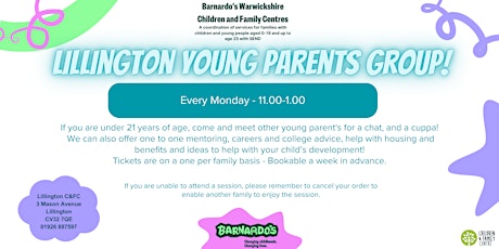 Imagen principal de Young Parent's group - Lillington Children and Family Centre