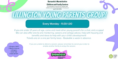 Young Parent's group - Lillington Children and Family Centre