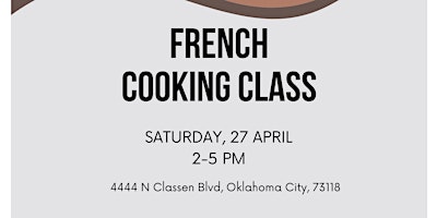 Image principale de French Cooking Class