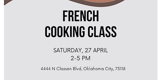 French Cooking Class primary image