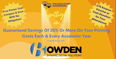 Guaranteed Savings Of 35% Or More On Your School Printing Costs