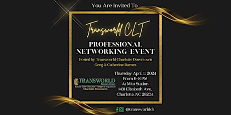 Professional Networking Event