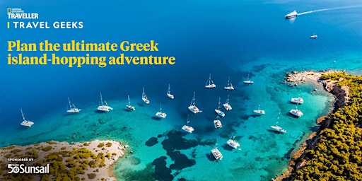 Hauptbild für Travel Geeks: plan the ultimate Greek island-hopping adventure