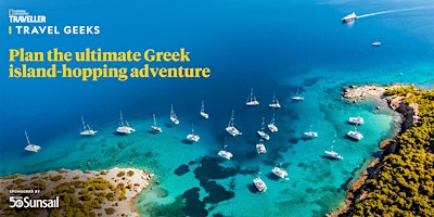 Imagem principal do evento Travel Geeks: plan the ultimate Greek island-hopping adventure