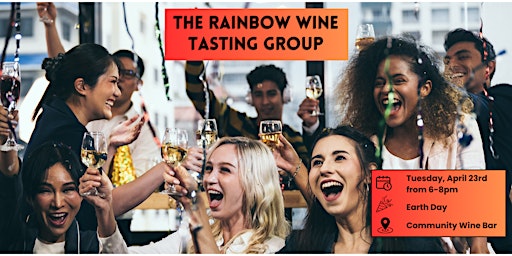 Imagem principal do evento The Rainbow Wine Tasting Group Meetup