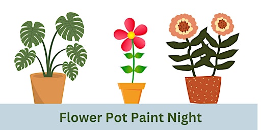 Imagem principal do evento Crafty Connections: Painting Mini Planters
