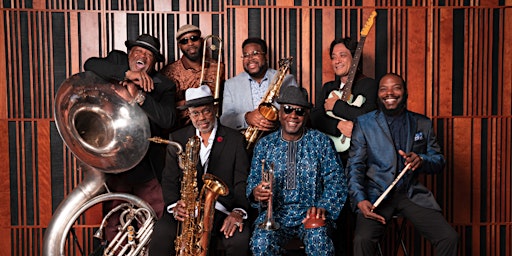 The Dirty Dozen Brass Band primary image