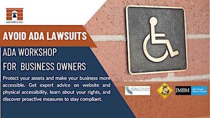 ADA Workshop for  Business Owners