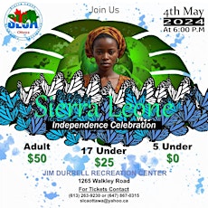 63rd Sierra Leone Independence Celebration.