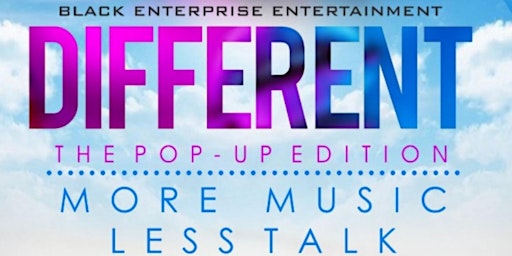 Imagem principal do evento (( DIFFERENT )) A MUSICAL JOURNEY FROM PAST TO PRESENT