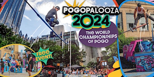 Imagem principal do evento Pogopalooza 2024: The World Championships of Pogo