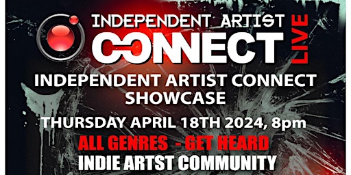 Hauptbild für INDEPENDENT ARTIST CONNECT - MIXER & SHOWCASE