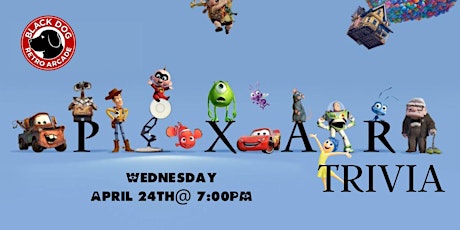 Primaire afbeelding van Disney Pixar Movie Trivia at Black Dog Retro Arcade