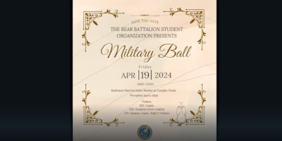 Morgan and Coppin State Bear Battalion Military Ball primary image