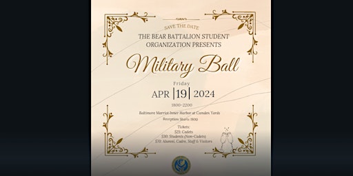 Immagine principale di Morgan and Coppin State Bear Battalion Military Ball 