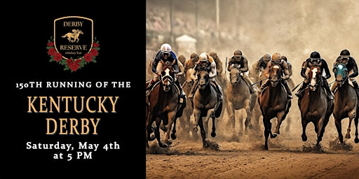 Imagem principal do evento 2024 Kentucky Derby Party at Derby Reserve