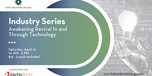 Industry Series: Awakening Revival In and Through Technology primary image