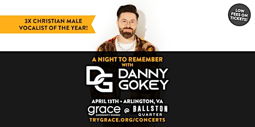 Imagem principal de A Night To Remember with DANNY GOKEY