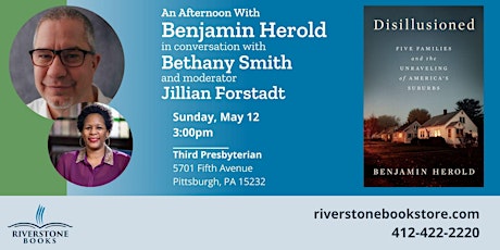 Imagem principal do evento An Afternoon with Benjamin Herold with Bethany Smith and Jillian Forstadt