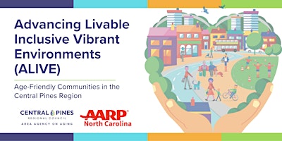 Imagem principal do evento Advancing Livable Inclusive Vibrant Environments: Age Friendly Communities