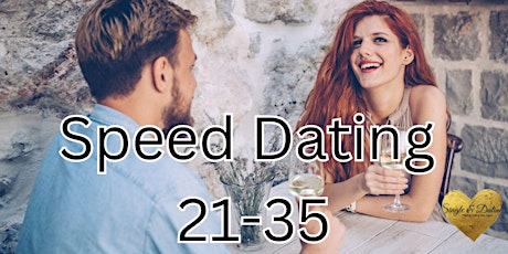 Speed Dating 21-35