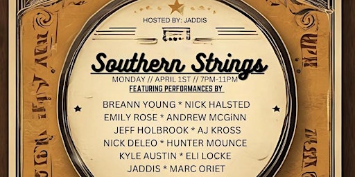 Imagem principal do evento Southern Strings