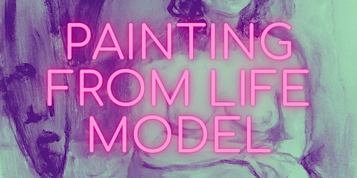 Image principale de Painting from life model