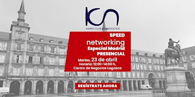 Speed Networking Presencial Madrid -  23 de abril  primärbild