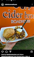 Imagem principal do evento Cider Bros Roadhouse Pop-up!