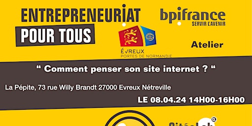 Primaire afbeelding van Comment penser son site internet ?