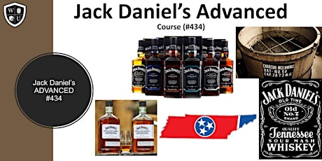 Jack Daniel's ADVANCED Tasting Class B.Y.O.B. (Course #434)