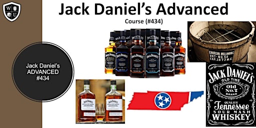 Jack Daniel's ADVANCED Tasting Class B.Y.O.B. (Course #434) primary image