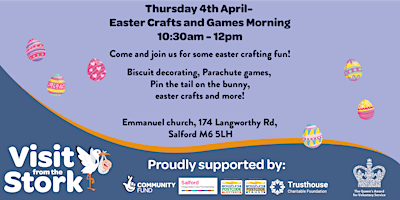 Primaire afbeelding van Half Term games, arts & crafts morning celebrating Easter