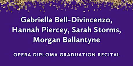 Graduation Recital: Opera Diploma