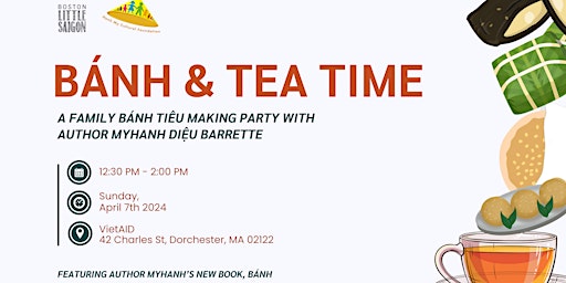 Imagem principal do evento Bánh & Tea Time