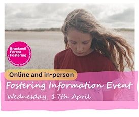 Fostering futures - in person and online