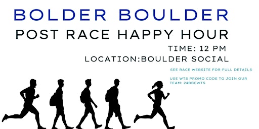 Immagine principale di Post-Bolder Boulder Happy Hour 