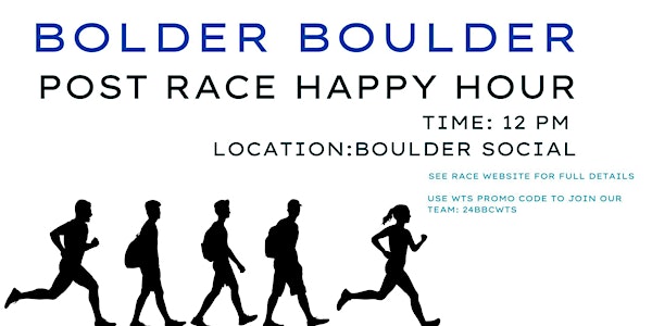 Post-Bolder Boulder Happy Hour
