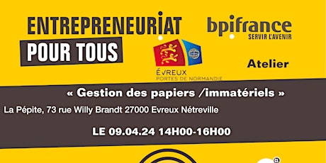 Gestion des papiers /immatériels