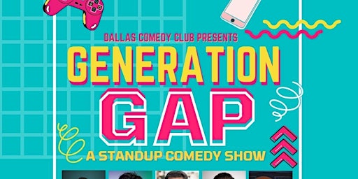 Image principale de Generation Gap - Stand-up Show